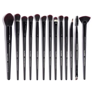 13st ögon makeup borsteset för ögonskugga eyeliner och blandning