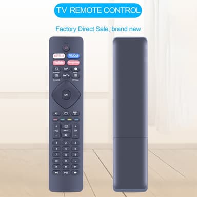 TV fjärrkontroll Ersättning för NH800UP / RF402A-V14 Philips TV