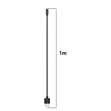 För Xiaomi Redmi Watch 3 3 Lite / Active laddare laddningskabel