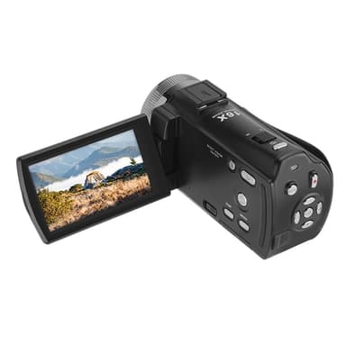 1080P Full HD Videokamera stöd Night Vision Vlogg Youtube Kamera