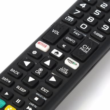 TV fjärrkontroll Ersättning för AKB75095308 LG TV