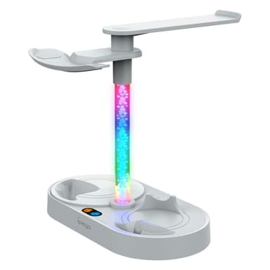 För PS5 VR Headset + Kontroller Laddning Laddningsställ