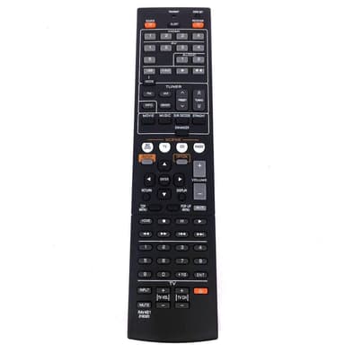 RAV491 ZF30320 TV fjärrkontroll Ersättning för Yamaha TV