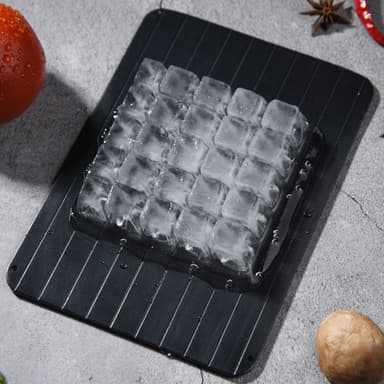 Fryst mat Kött Frukt Snabb upptinning bräda Kök Tina prylar