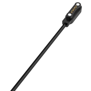 För TicWatch GTH 2 Smart Watch Smartklocka 1m Laddningskabel