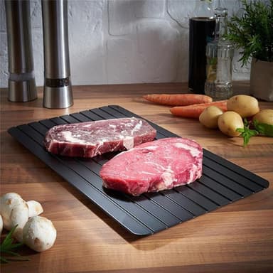 Fryst mat Kött Frukt Snabb upptinning bräda Kök Tina prylar