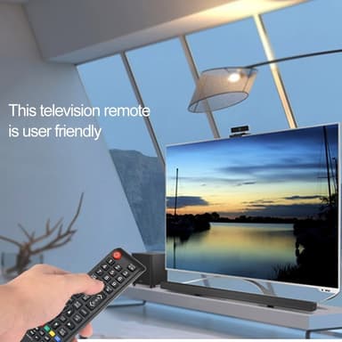 TV fjärrkontroll Ersättning för AH59-02533A Samsung TV
