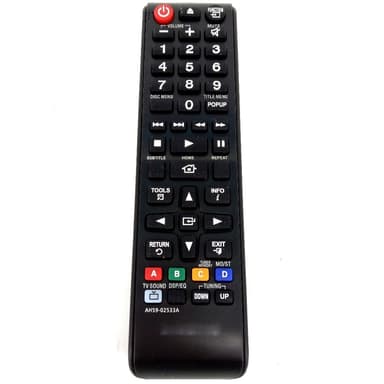 TV fjärrkontroll Ersättning för AH59-02533A Samsung TV