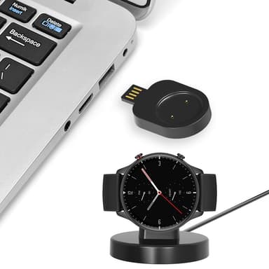 Laddare Ställ Huami Amazfit Active / Active Edge / Bip 3 / 3 Pro