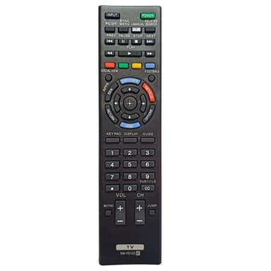 TV fjärrkontroll Ersättning för RM-YD103 Sony TV