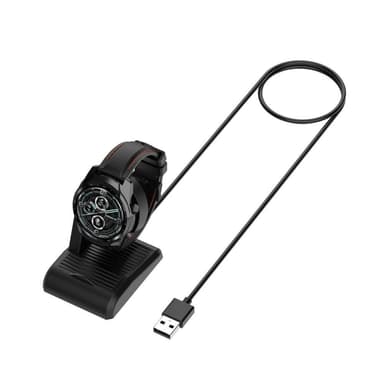För TicWatch Pro 5 3 3 LTE Pro X laddare laddningskabel docka