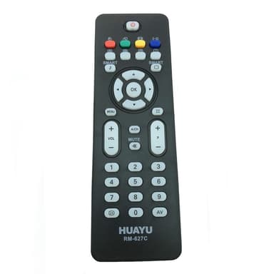 TV fjärrkontroll Ersättning för RM-627C Philips RC1683701 RC2521