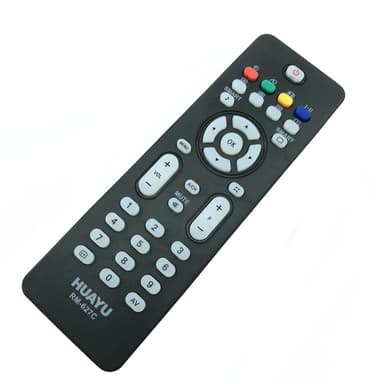 TV fjärrkontroll Ersättning för RM-627C Philips RC1683701 RC2521