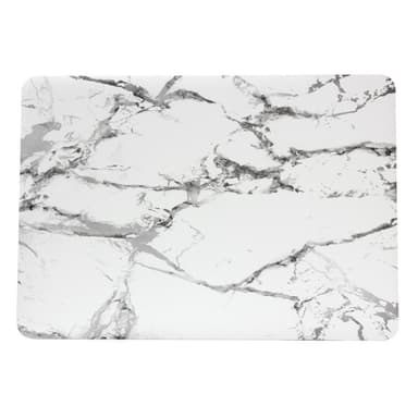 Skal Till MacBook Air 13"" (2012) Marmor - Grå / Vit