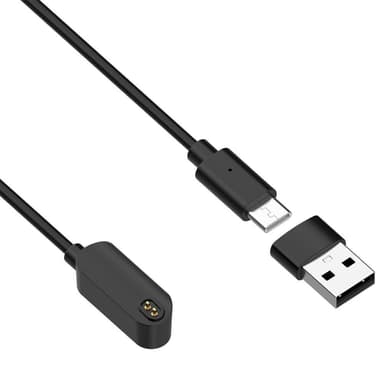 För Xiaomi Mijia glasögon kamera MJsv01Fc Laddkabel USB + USB-C