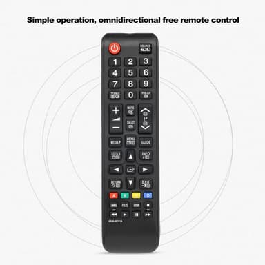 TV fjärrkontroll Ersättning för AA59-00741A Samsung TV