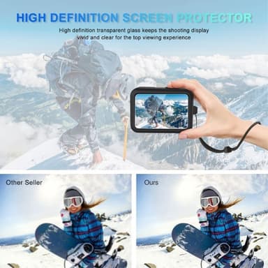 tillbehör för GoPro Hero 12 11 10 9 Många bra grejer