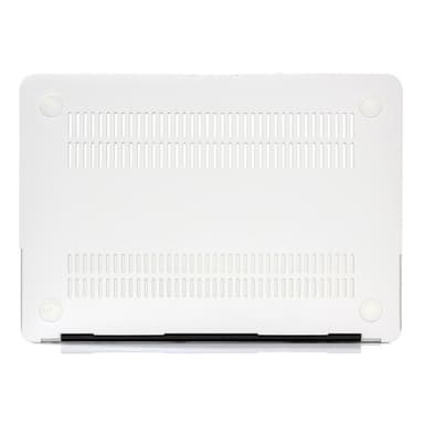 Skal Till MacBook Air 13"" (2012) Marmor - Grå / Vit