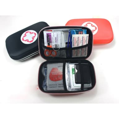 EVA Portable First Aid Kit för hembil utomhus camping klättring