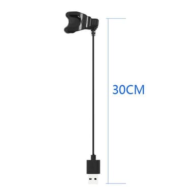 HW22 30cm Universal USB-strömkabel Magnetisk laddningssladd