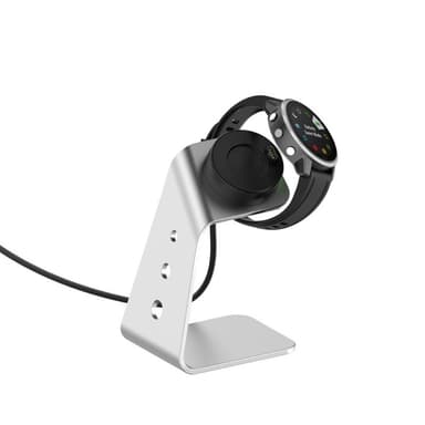 För Garmin Venu 3 Venu 3S Vivoactiv 5 Laddare Laddningsdocka