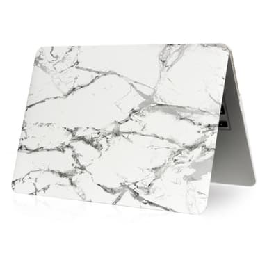 Skal Till MacBook Air 13"" (2012) Marmor - Grå / Vit