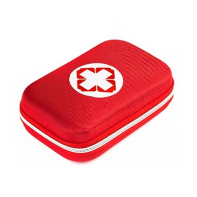 EVA Portable First Aid Kit för hembil utomhus camping klättring
