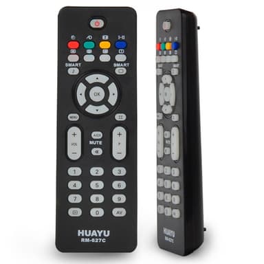 TV fjärrkontroll Ersättning för RM-627C Philips RC1683701 RC2521