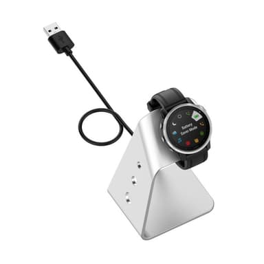 För Garmin Venu 3 Venu 3S Vivoactiv 5 Laddare Laddningsdocka