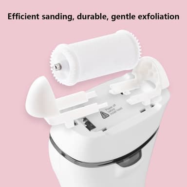 Elektrisk fotslip Foot callus Remover Pedikyr verktyg Fotvård