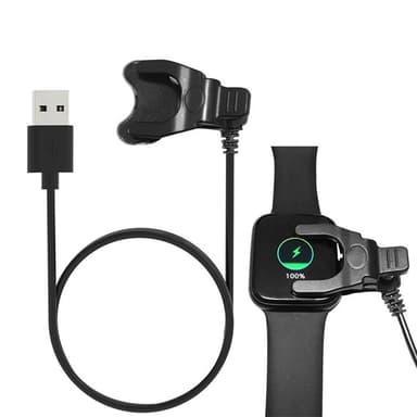 HW22 30cm Universal USB-strömkabel Magnetisk laddningssladd