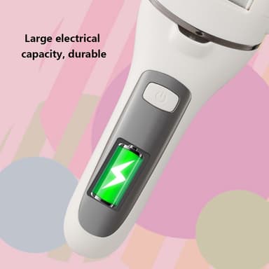 Elektrisk fotslip Foot callus Remover Pedikyr verktyg Fotvård