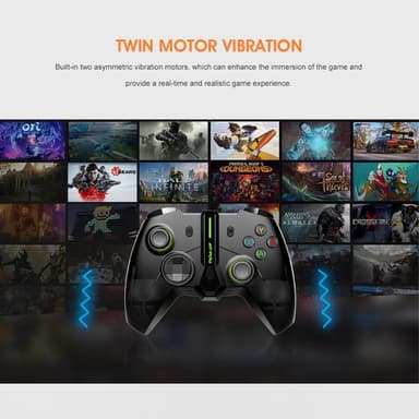 Gamepad Joystick trådlös spelkontroll för Xbox One PC Windows