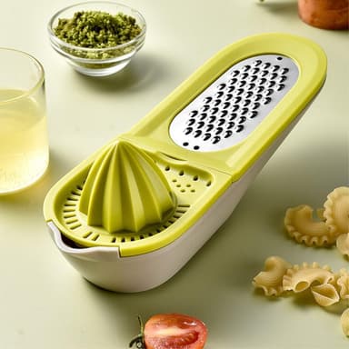 Fruktjuicer 2-i-1 rivjärn Grönsaksrivjärn Skivmaskin Köksrivjärn Kökstillbehör