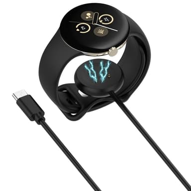 Laddare Klockladdare för Google Pixel Watch 2 USB-C-Koppling