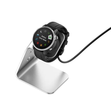 För Garmin Venu 3 Venu 3S Vivoactiv 5 Laddare Laddningsdocka