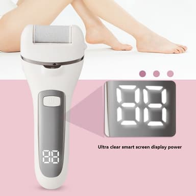 Elektrisk fotslip Foot callus Remover Pedikyr verktyg Fotvård