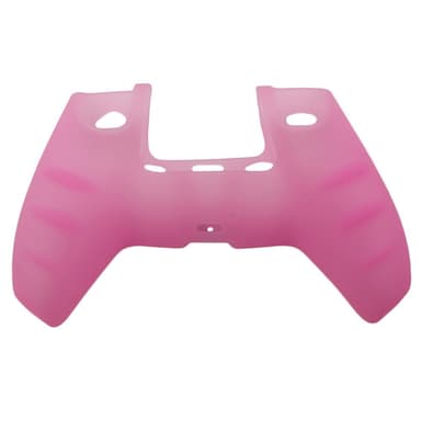 För Sony PlayStation 5 PS5 Silikonfodral Anti-Slip Skydd - Rosa