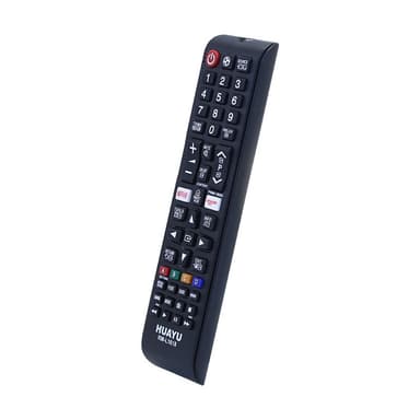 HUAYU TV fjärrkontroll Ersättning för RM-L1618 Samsung LCD TV