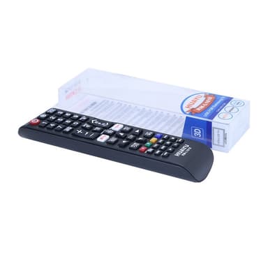 HUAYU TV fjärrkontroll Ersättning för RM-L1618 Samsung LCD TV