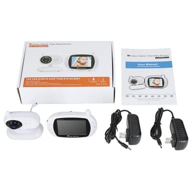 Trådlös Video Baby Monitor LCD med Skärm Night Vision SP850