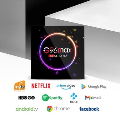 4+64GB 6K Ultra HD Smart TV Box H616 Android 10.0 WiFi Bluetooth
