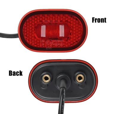 Bromsljus / backlampa Xiaomi 4 Ultra scooter