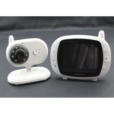 Trådlös Video Baby Monitor LCD med Skärm Night Vision SP850