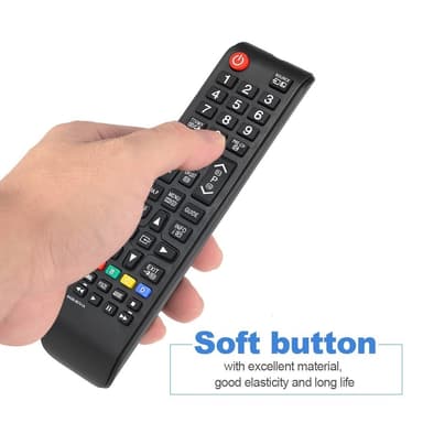 TV fjärrkontroll Ersättning för AA59-00741A Samsung TV