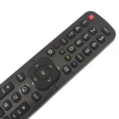 TV fjärrkontroll Ersättning för Hisense EN2B27
