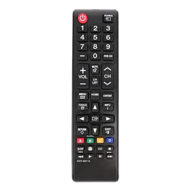 TV fjärrkontroll Ersättning för AA59-00817A Samsung TV