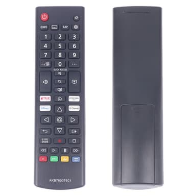 AKB76037601 TV fjärrkontroll Ersättning för LG TV