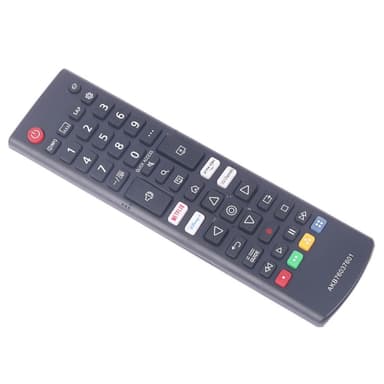 AKB76037601 TV fjärrkontroll Ersättning för LG TV
