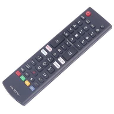 AKB76037601 TV fjärrkontroll Ersättning för LG TV